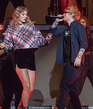 Taylor Swift Ed Sheeran