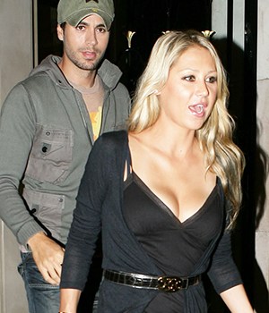 Enrique Iglesias and Anna Kournikova