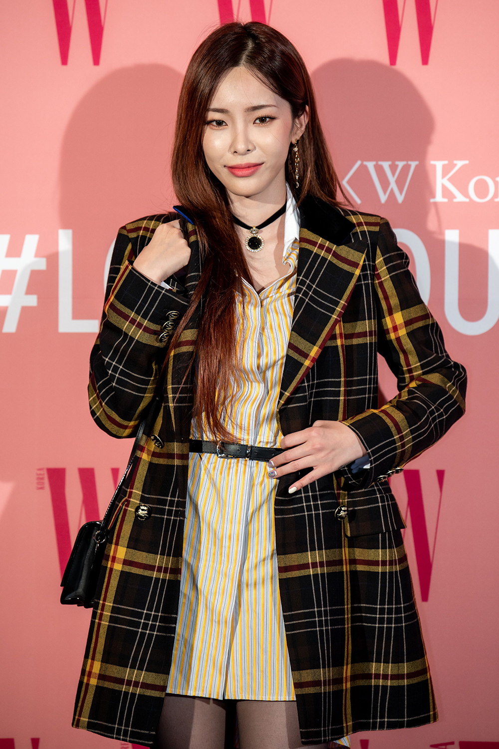 Jang Da-hye, Heize
Breast cancer awareness campaign 'Love Your W' photocall, Seoul, South Korea - 25 Oct 2019