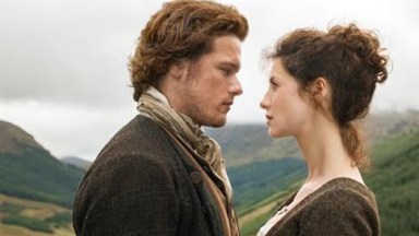 Outlander Jamie & Claire