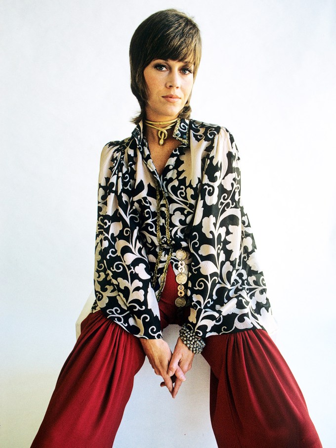 Jane Fonda In 1970