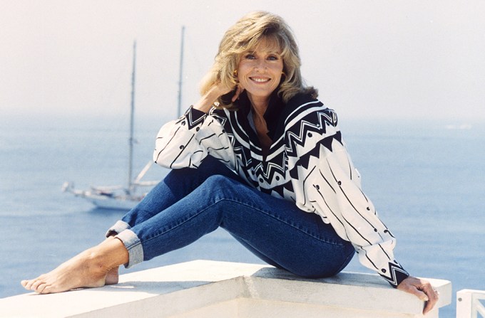 Jane Fonda In 1989