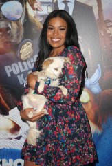Jordin Sparks
'Show Dogs' film premiere, New York, USA - 05 May 2018
