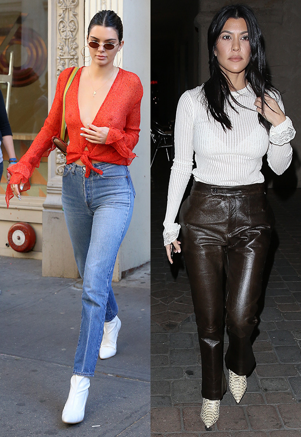 Celebrities Wearing White Boots 