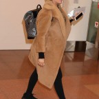 The Kardashians at Haneda International Airport, Tokyo, Japan - 26 Feb 2018
