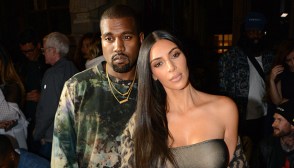 Kim Kardashian & Kanye West