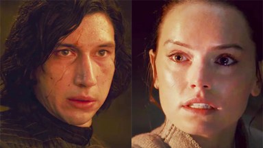 Adam Driver Daisy Ridley