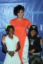 Holly Robinson Peete's Screening of Relativity's Earth To Echo Benefit the HollyRod Foundation アメリカ ロサンゼルス 