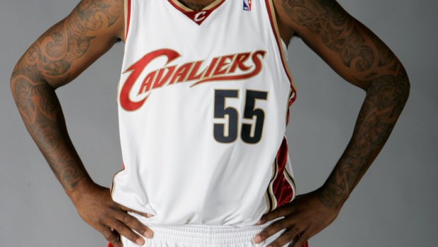 Lorenzen Wright Cleveland Cavaliers' Lorenzen Wright at the team's media day, in Independence, Ohio
Cavaliers Media Day Basketball, Independence, USA