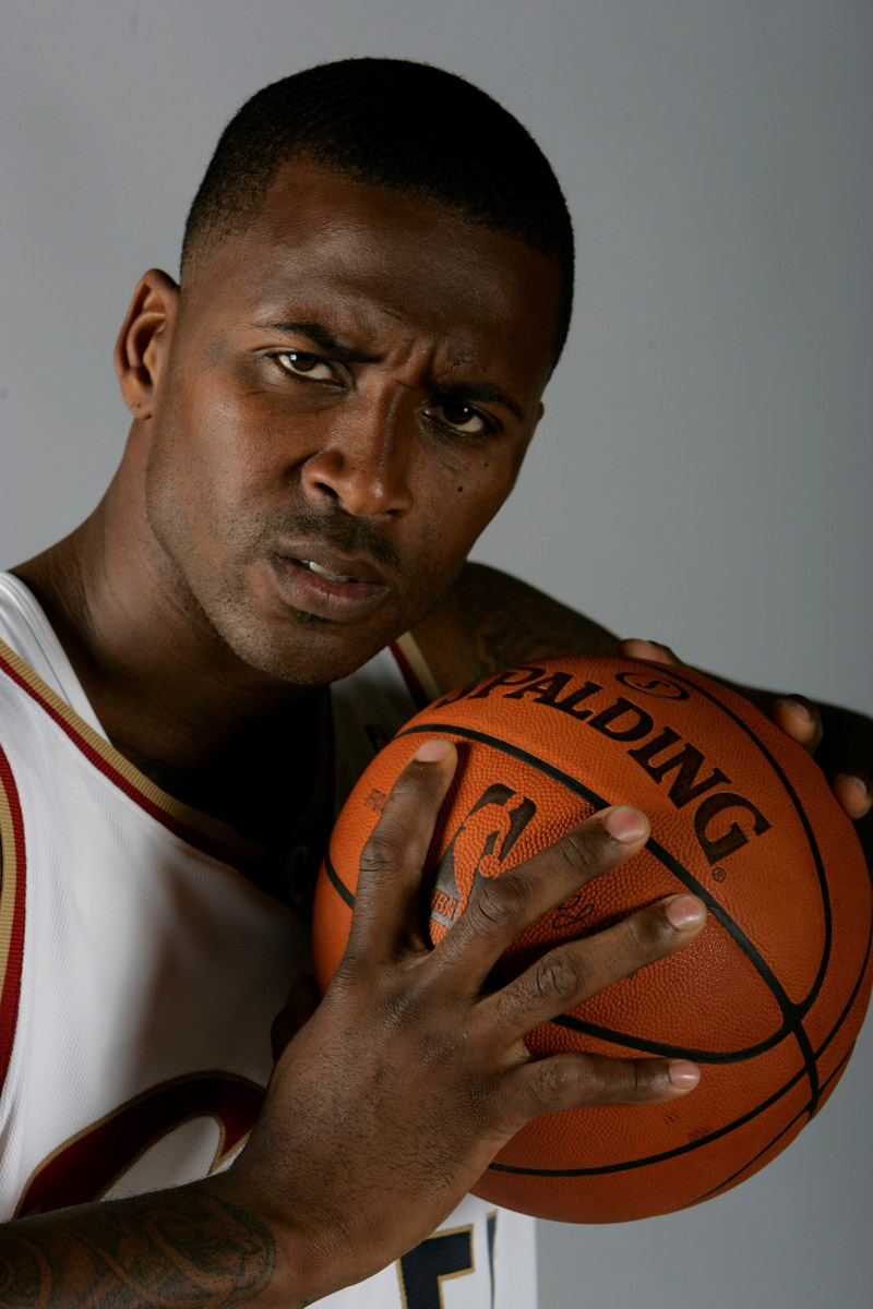 Lorenzen Wright Cleveland Cavaliers' Lorenzen Wright poses at the NBA basketball team's media day in Independence, Ohio. Relatives and friends of Wright gathered, and grieved for the former NBA player who has been missing for 10 days, as police investigated the discovery of a man's body outside of Memphis
Wright Killed Basketball, Independence, USA