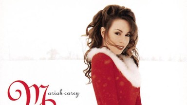 Mariah Carey's Merry Christmas Album Cover