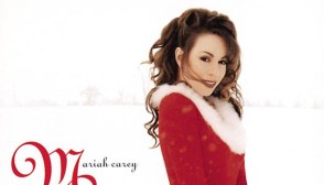 Mariah Carey's Merry Christmas Album Cover