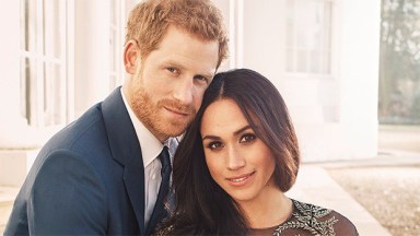 Meghan Markle Outfit Engagement Photos