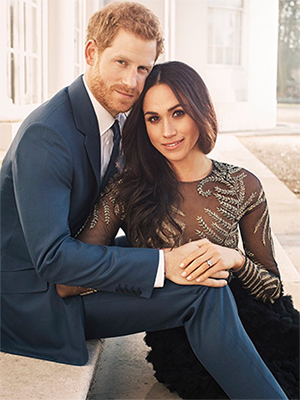 Meghan Markle Outfit Engagement Photos