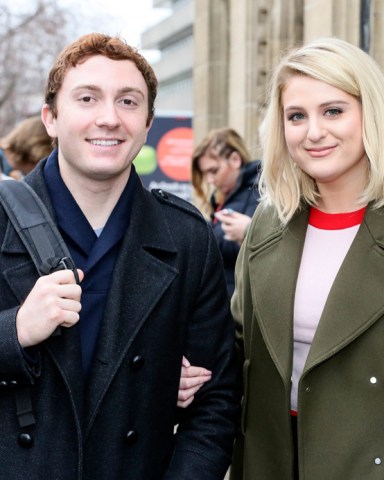 Meghan Trainor and Daryl Sabara
Celebrities at the ITV studios, London, UK - 15 March 2018.