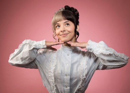 This photo shows Melanie Martinez posing for a portrait in Los Angeles to promote her new film 'K-12
Melanie Martinez Portrait Session, Los Angeles, USA - 03 Sep 2019