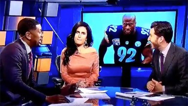 Jalen Rose And Molly Qerim