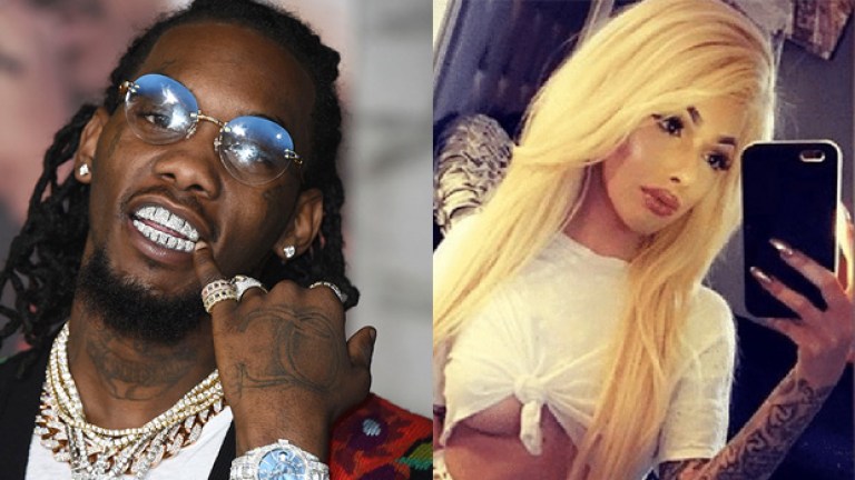 Offset Serves Celina Powell After Pregnancy And Claims Shes An Extortionist Hollywood Life