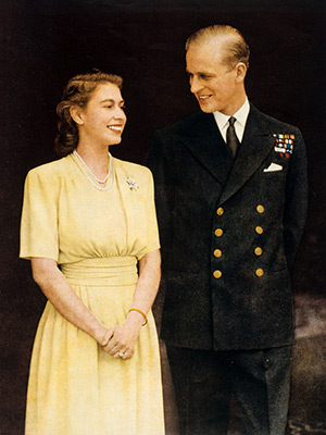 Queen Elizabeth II Prince Philip