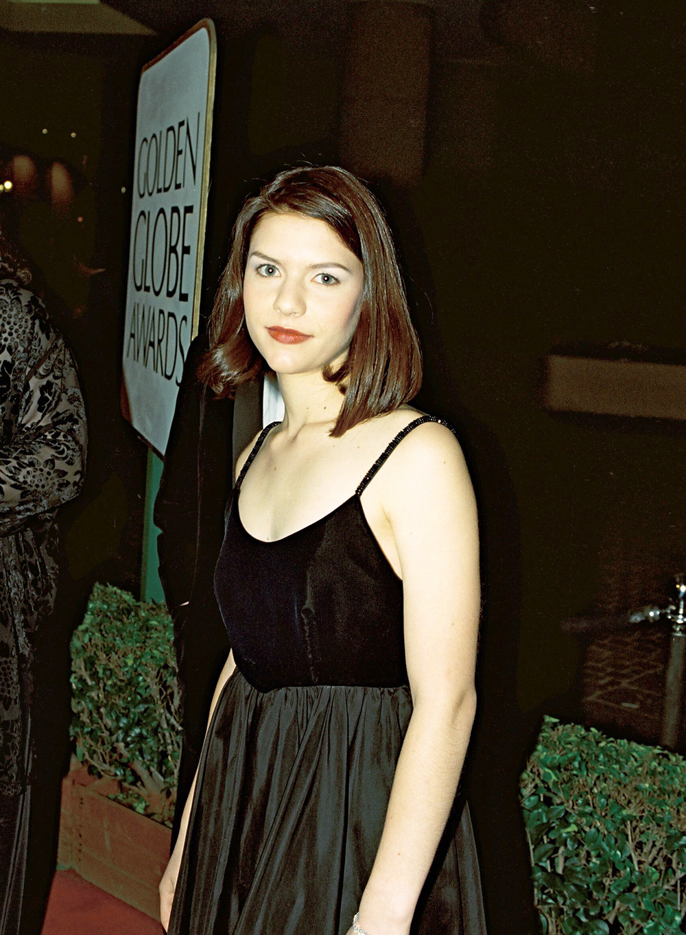 Claire Danes
1995 Golden Globe Awards
January 21, 1995  Beverly Hills, CA
Claire Danes
The 52nd Annual Golden Globes 
Photo by Alex Berliner ® Berliner Studio / BEImages