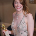 74th Annual Golden Globe Awards, Press Room, Los Angeles, USA - 08 Jan 2017