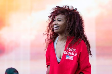 SZA performs at The Budweiser Made In America Festival, in Philadelphia
Budweiser Made in America Festival - Day 1, Philadelphia, USA
