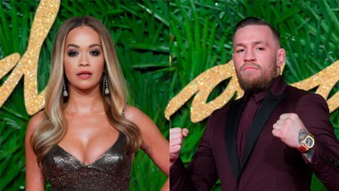 Rita Ora And Conor McGregor