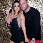 EXCLUSIVE: Ronnie Ortiz-Magro and Jen Harley celebrate the launch of Verge CBD - Los Angeles