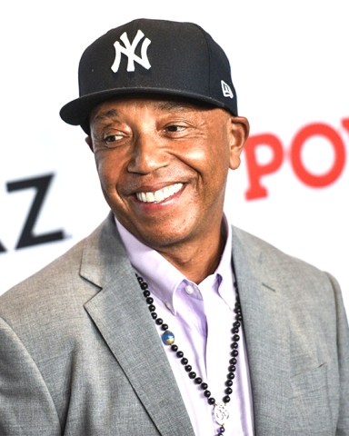 Russell Simmons
'Power' TV show final season premiere, Arrivals, Hulu Theater at Madison Square Garden, New York, USA - 20 Aug 2019