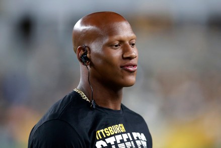 Pittsburgh Steelers Ryan Shazier stands on the sidelines during the first half of a preseason NFL football game between the Pittsburgh Steelers and the Tampa Bay Buccaneers in Pittsburgh
Buccaneers Steelers Football, Pittsburgh, USA - 09 Aug 2019