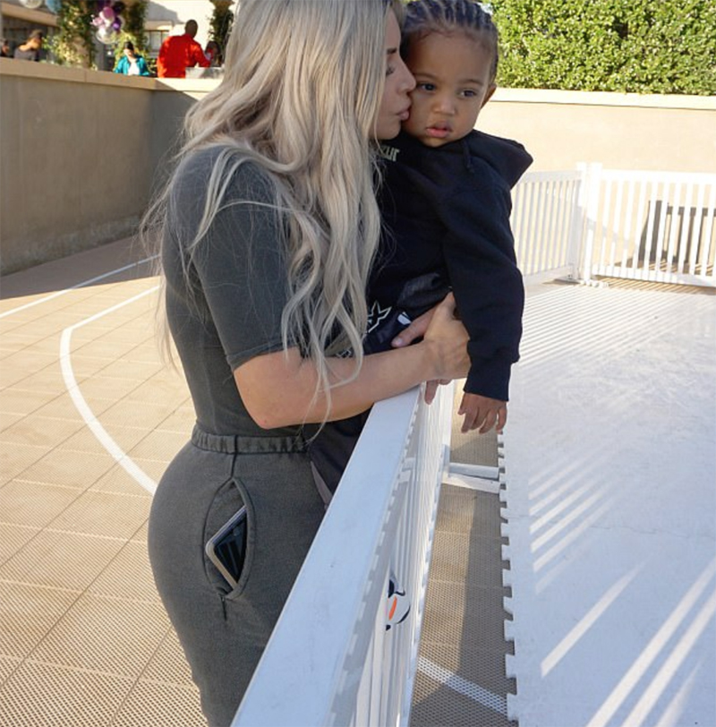 Reign Disick & Saint West’s Birthday Party — See Pics – Hollywood Life