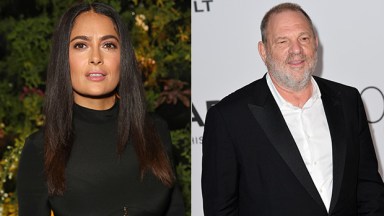 Salma Hayek & Harvey Weinstein