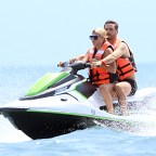 Sofia Richie, and Scott Disick, pack on the PDA with a very steamy smooch on another romantic getaway in Puerto Vallarta, Mexico
