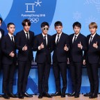 Boy band to appear at PyeongChang Winter Olympics' closing ceremony, Seoul, Korea - 21 Feb 2018