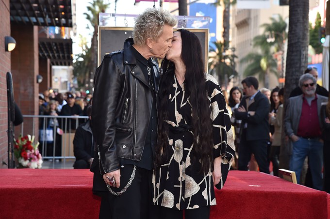 Billy Idol honored with a star on the Hollywood Walk of Fame, Los Angeles, California, USA – 06 Jan 2023