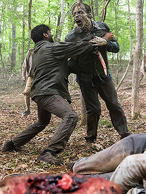 Siddiq On 'The Walking Dead'
