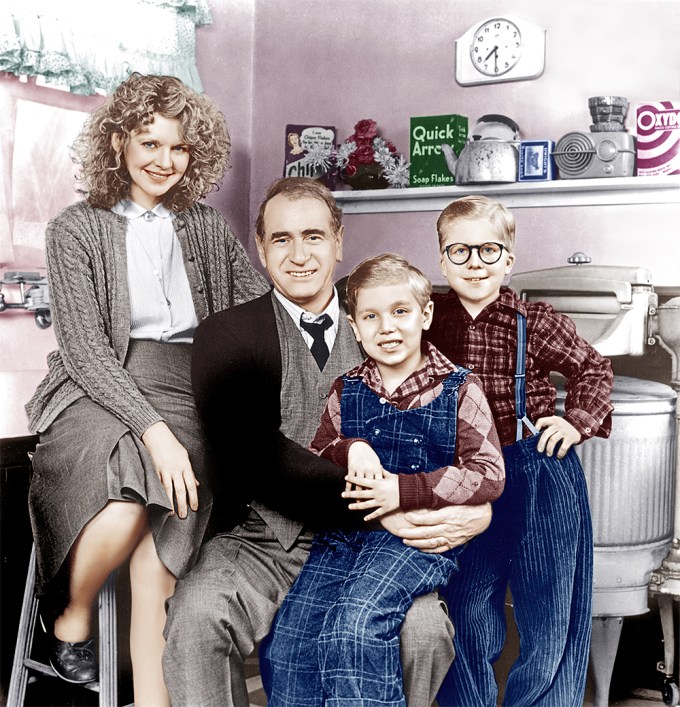 The Cast Of ‘A Christmas Story.’