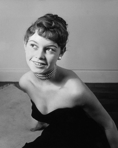French actress Brigitte Bardot. Paris, FRANCE - 1952
France, Paris : Brigitte Bardot