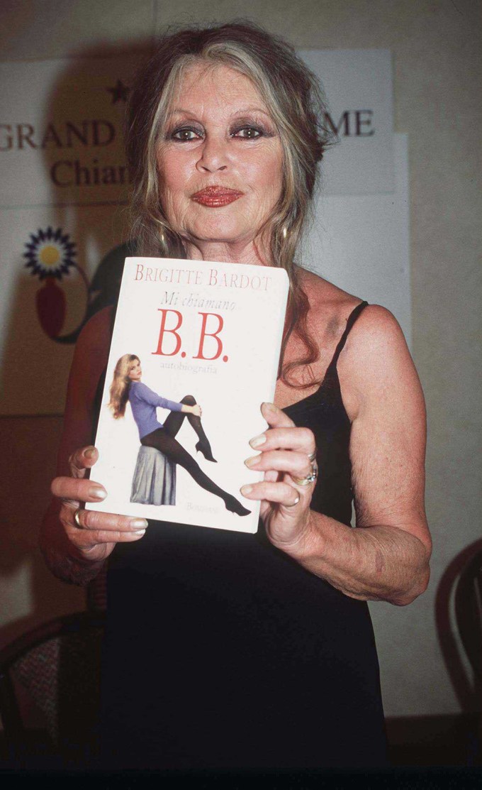 ITALY/CHIACIANO : Brigitte Bardot, sixties sex kitten who retired from films