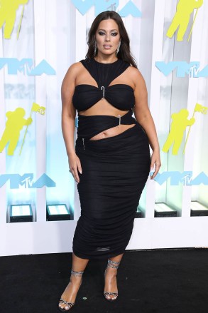 Ashley Graham MTV Video Music Awards, Ankunft, Prudential Center, New Jersey, USA – 28. August 2022