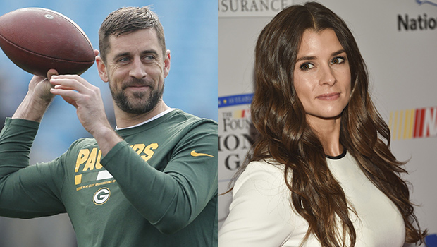 Is Aaron Rodgers Dating Danica Patrick ‘all Over Each