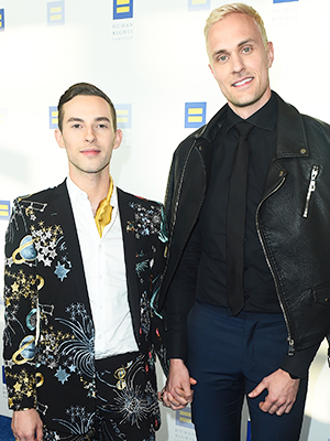 Adam Rippon: Photos Of The Figure Skater & U.S. Olympian – Hollywood Life