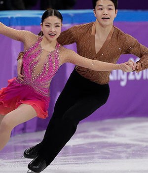 Maia Shibutani, Alex Shibutani