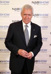 Alex Trebek at the NAB Broadcasting Hall of Fame Awards at the Encore Wynn Hotel, in Las Vegas
NAB Broadcasting Hall of Fame Awards - , Las Vegas, USA - 09 Apr 2018