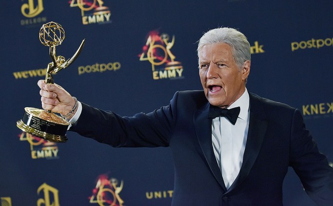 Alex Trebek At The 2019 Daytime Emmy Awards