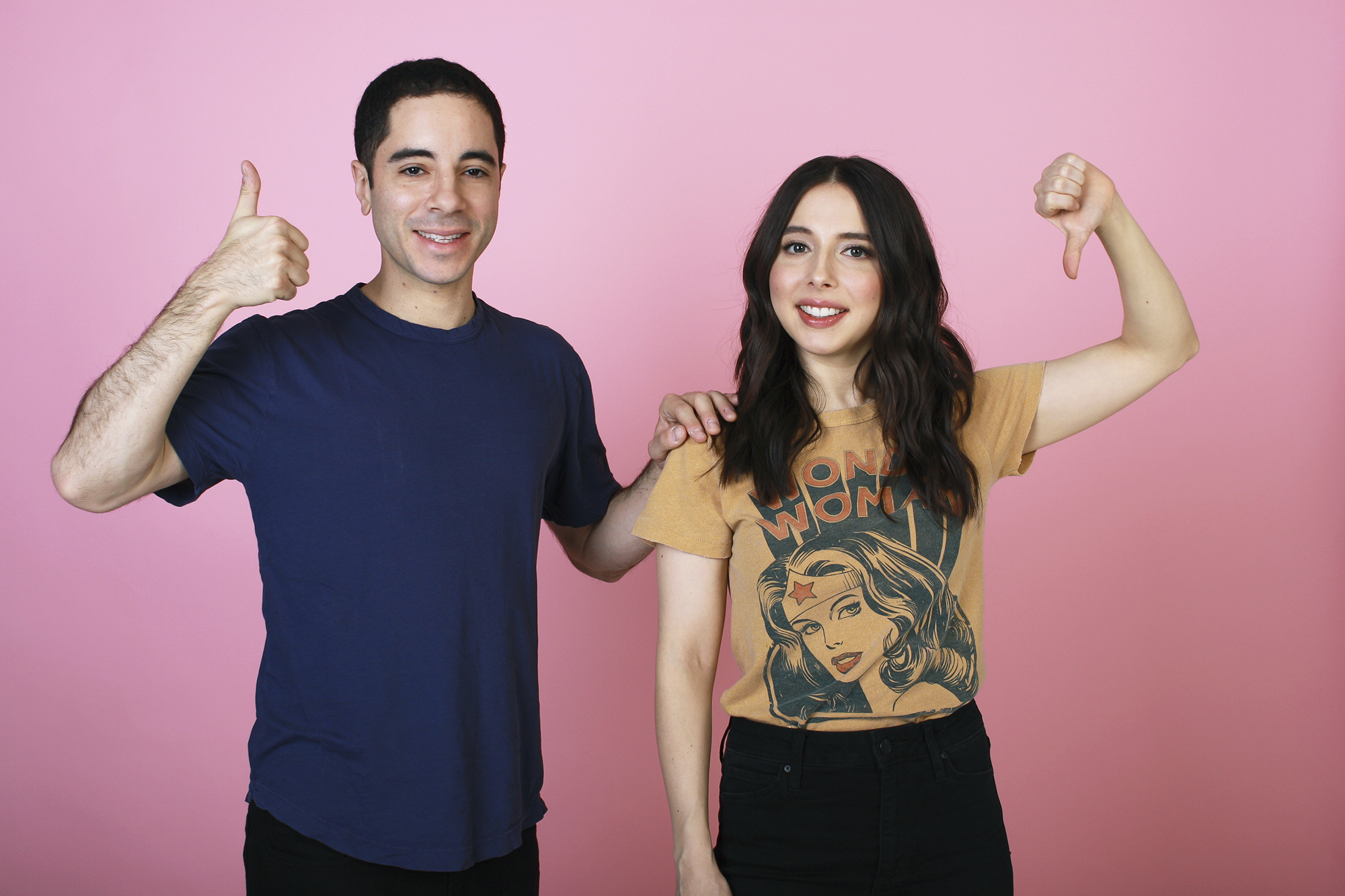 'Alone Together' stars Esther Povitsky & Benji Aflalo for Hollyw