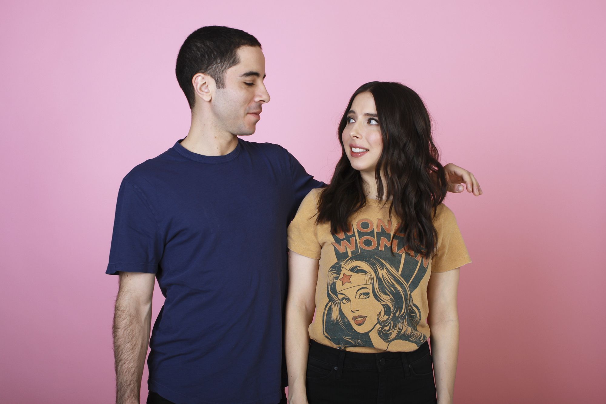 'Alone Together' stars Esther Povitsky & Benji Aflalo for Hollyw