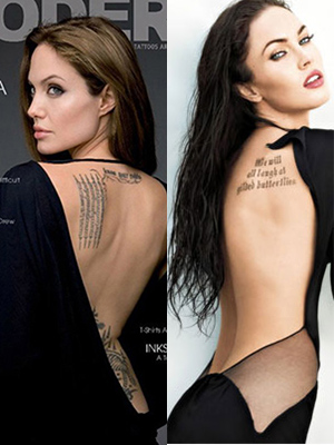 angelina jolie megan fox
