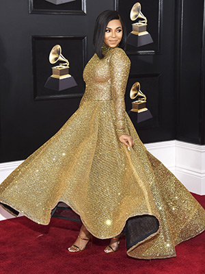 Ashanti Grammys 2018