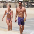 EXCLUSIVE: Bachelor Nation stars Anna Redman and Chris Bukowski hit the beach in Mexico.